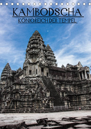 Kambodscha – Königreich der Tempel (Tischkalender 2022 DIN A5 hoch) von Stewart Lustig,  Daniel