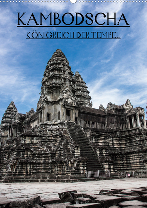 Kambodscha – Königreich der Tempel (Wandkalender 2020 DIN A2 hoch) von Stewart Lustig,  Daniel