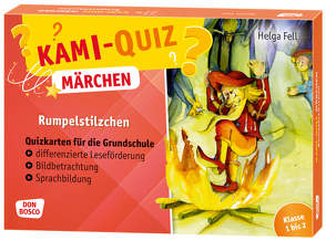 Kami-Quiz Märchen: Rumpelstilzchen von Fell,  Helga, Lefin,  Petra