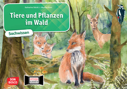 Tiere und Pflanzen im Wald. Kamishibai Bildkartenset von Klars,  Monika, Stöckl-Bauer,  Katharina