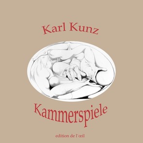 Kammerspiele. 38 erotische Zeichnungen von Döpp,  Hans-Jürgen, Künz,  Karl