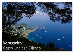 Kampanien – Capri und der Cilento (Wandkalender 2024 DIN A2 quer), CALVENDO Monatskalender von Hegerfeld-Reckert,  Anneli