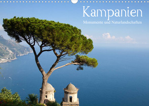 Kampanien – Monumente und Naturlandschaften (Wandkalender 2023 DIN A3 quer) von Schonnop,  Juergen