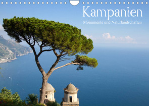 Kampanien – Monumente und Naturlandschaften (Wandkalender 2023 DIN A4 quer) von Schonnop,  Juergen