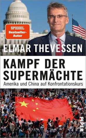 Kampf der Supermächte von Theveßen,  Elmar