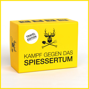 Kampf gegen das Spiessertum – Travel Edition