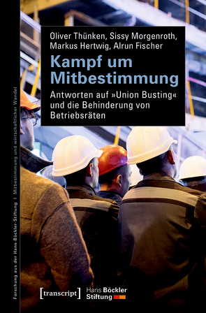 Kampf um Mitbestimmung von Fischer,  Alrun, Hertwig,  Markus, Menning,  Daniel, Morgenroth,  Sissy, Thünken,  Oliver