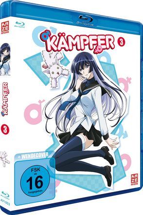 Kämpfer – Blu-ray Vol. 3 von Kuroda,  Yasuhiro