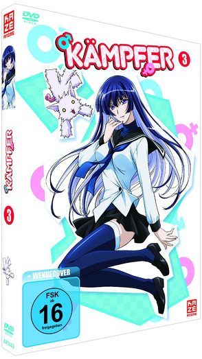 Kämpfer – DVD Vol. 3 von Kuroda,  Yasuhiro