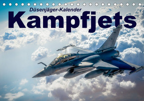 Kampfjets – Düsenjäger-Kalender (Tischkalender 2024 DIN A5 quer), CALVENDO Monatskalender von Scott,  M.