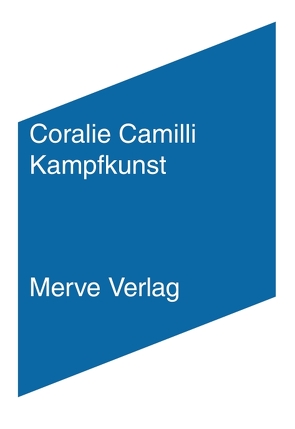 Kampfkunst von Camilli,  Coralie, Schneider,  Nicolas