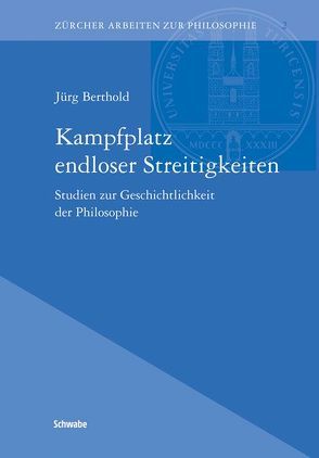 Kampfplatz endloser Streitigkeiten von Berthold,  Jürg