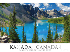 Kanada 2020 – Canada – Bildkalender XXL (64 x 48) – Landschaftskalender – Naturkalender – Wandkalender – Gebirge von ALPHA EDITION