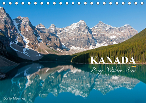 Kanada. Berge – Wälder – Seen (Tischkalender 2020 DIN A5 quer) von Meißner,  Daniel