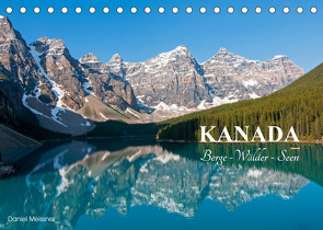 Kanada. Berge – Wälder – Seen (Tischkalender 2023 DIN A5 quer) von Meißner,  Daniel