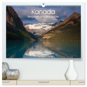 Kanada – Bergseen und Wasserfälle (hochwertiger Premium Wandkalender 2024 DIN A2 quer), Kunstdruck in Hochglanz von Schonnop,  Juergen