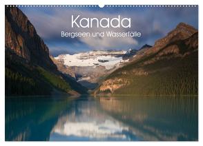 Kanada – Bergseen und Wasserfälle (Wandkalender 2024 DIN A2 quer), CALVENDO Monatskalender von Schonnop,  Juergen