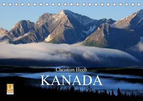 KANADA Christian Heeb (Tischkalender 2023 DIN A5 quer) von Heeb,  Christian