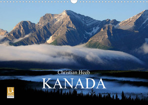 KANADA Christian Heeb (Wandkalender 2023 DIN A3 quer) von Heeb,  Christian