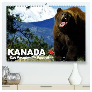 Kanada – Das Paradies für Entdecker (hochwertiger Premium Wandkalender 2024 DIN A2 quer), Kunstdruck in Hochglanz von Stanzer,  Elisabeth