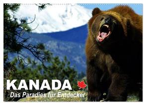 Kanada – Das Paradies für Entdecker (Wandkalender 2024 DIN A2 quer), CALVENDO Monatskalender von Stanzer,  Elisabeth