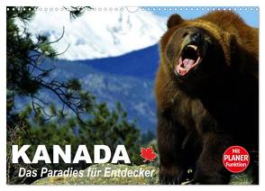 Kanada – Das Paradies für Entdecker (Wandkalender 2024 DIN A3 quer), CALVENDO Monatskalender von Stanzer,  Elisabeth