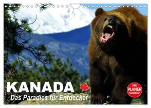 Kanada – Das Paradies für Entdecker (Wandkalender 2024 DIN A4 quer), CALVENDO Monatskalender von Stanzer,  Elisabeth