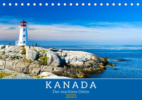 KANADA – Der maritime Osten (Tischkalender 2023 DIN A5 quer) von Pfaff,  Hans-Gerhard