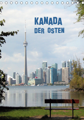 Kanada – Der Osten (Tischkalender 2021 DIN A5 hoch) von Grundhöfer,  Elke