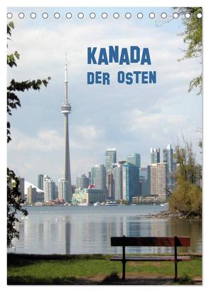 Kanada – Der Osten (Tischkalender 2024 DIN A5 hoch), CALVENDO Monatskalender von Grundhöfer,  Elke