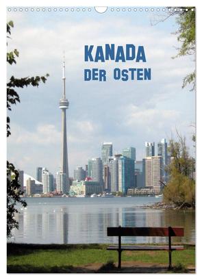 Kanada – Der Osten (Wandkalender 2024 DIN A3 hoch), CALVENDO Monatskalender von Grundhöfer,  Elke