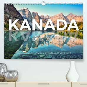 Kanada – Eine Reise durch ein spektakuläres Land. (hochwertiger Premium Wandkalender 2024 DIN A2 quer), Kunstdruck in Hochglanz von Scott,  M.