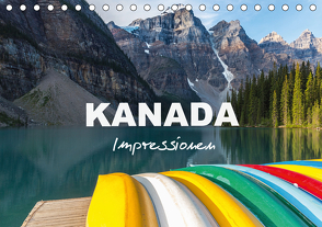 Kanada – Impressionen (Tischkalender 2021 DIN A5 quer) von rclassen