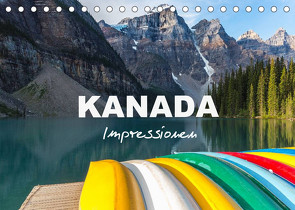 Kanada – Impressionen (Tischkalender 2022 DIN A5 quer) von rclassen