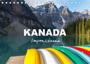 Kanada – Impressionen (Tischkalender 2023 DIN A5 quer) von rclassen