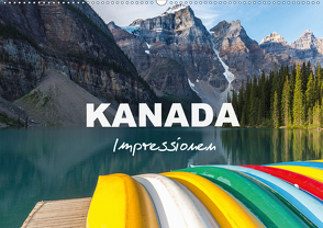 Kanada – Impressionen (Wandkalender 2021 DIN A2 quer) von rclassen