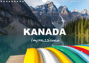 Kanada – Impressionen (Wandkalender 2021 DIN A4 quer) von rclassen