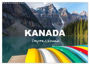 Kanada – Impressionen (Wandkalender 2024 DIN A3 quer), CALVENDO Monatskalender von rclassen,  rclassen