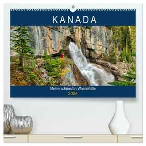 KANADA – Meine schönsten Wasserfälle (hochwertiger Premium Wandkalender 2024 DIN A2 quer), Kunstdruck in Hochglanz von Pfaff,  Hans-Gerhard