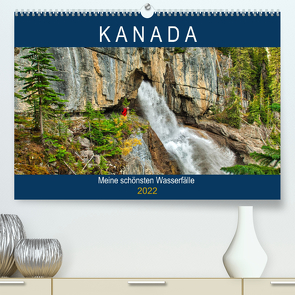 KANADA – Meine schönsten Wasserfälle (Premium, hochwertiger DIN A2 Wandkalender 2022, Kunstdruck in Hochglanz) von Pfaff,  Hans-Gerhard