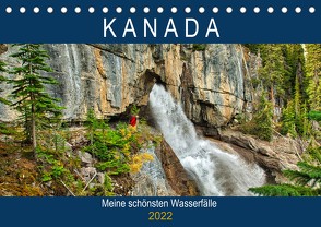 KANADA – Meine schönsten Wasserfälle (Tischkalender 2022 DIN A5 quer) von Pfaff,  Hans-Gerhard