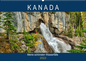 KANADA – Meine schönsten Wasserfälle (Wandkalender 2022 DIN A2 quer) von Pfaff,  Hans-Gerhard