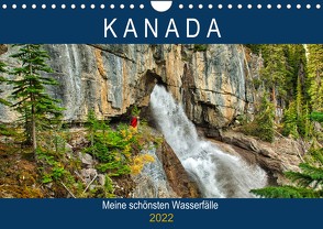 KANADA – Meine schönsten Wasserfälle (Wandkalender 2022 DIN A4 quer) von Pfaff,  Hans-Gerhard