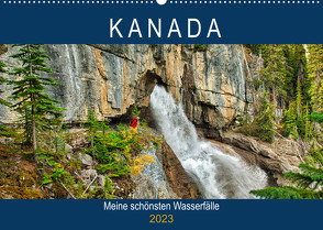 KANADA – Meine schönsten Wasserfälle (Wandkalender 2023 DIN A2 quer) von Pfaff,  Hans-Gerhard