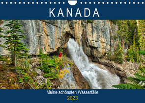 KANADA – Meine schönsten Wasserfälle (Wandkalender 2023 DIN A4 quer) von Pfaff,  Hans-Gerhard