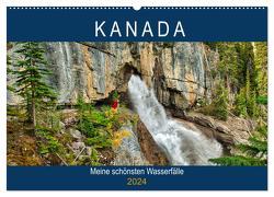 KANADA – Meine schönsten Wasserfälle (Wandkalender 2024 DIN A2 quer), CALVENDO Monatskalender von Pfaff,  Hans-Gerhard