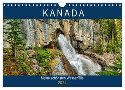 KANADA – Meine schönsten Wasserfälle (Wandkalender 2024 DIN A4 quer), CALVENDO Monatskalender von Pfaff,  Hans-Gerhard