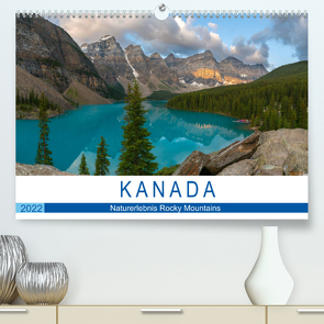 Kanada – Naturerlebnis Rocky Mountains (Premium, hochwertiger DIN A2 Wandkalender 2022, Kunstdruck in Hochglanz) von alfotokunst