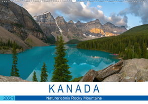 Kanada – Naturerlebnis Rocky Mountains (Wandkalender 2021 DIN A2 quer) von alfotokunst