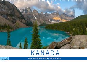 Kanada – Naturerlebnis Rocky Mountains (Wandkalender 2022 DIN A2 quer) von alfotokunst